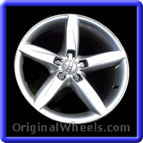 audi a4 rim part #58838