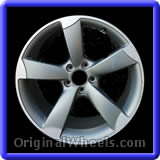 audi a4 rim part #58867