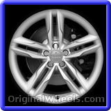 audi a5 rim part #58828