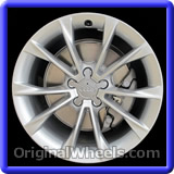 audi a5 rim part #58912