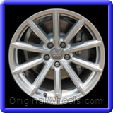 audi a5 wheel part #58915