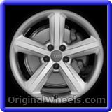 audi a5 wheel part #58825