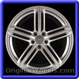 audi a5 wheel part #58843