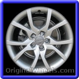 audi a5 wheel part #58890