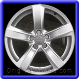 audi a5 rim part #58959