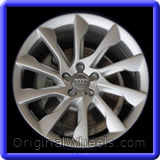 audi a5 rim part #58960