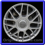 audi a6 rim part #58743