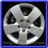 audi a6 rim part #58753