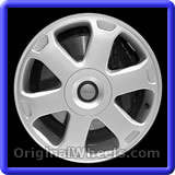 audi a6 rim part #58767