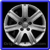 audi a6 rim part #58778