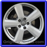 audi a6 rim part #58787