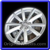 audi a6 rim part #58851