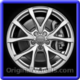 audi a6 rim part #58852