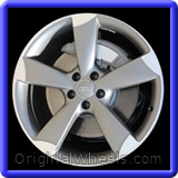 audi a6 wheel part #58942