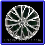 audi a6 wheel part #59061