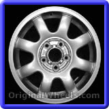 audi a6 wheel part #58700