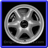 audi a6 wheel part #58701