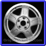 audi a6 wheel part #58703