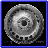 audi a6 wheel part #58715