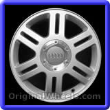 audi a6 wheel part #58730