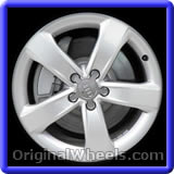 audi a6 wheel part #58893