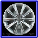 audi a7 wheel part #58979