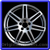 audi a8 rim part #58813