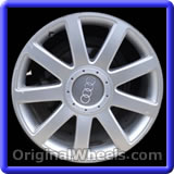 audi a8 wheel part #58773