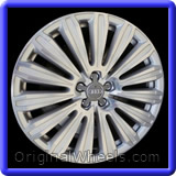 audi a8 wheel part #58961