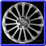 audi a8 wheel part #58985