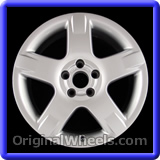 audi allroad rim part #58765