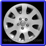 audi allroad wheel part #58717