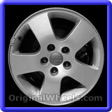 audi allroad wheel part #58731