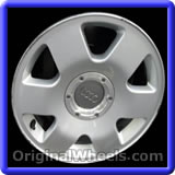 audi allroad wheel part #58732