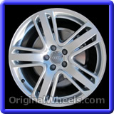 audi allroad wheel part #58924