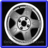 audi cabriolet rim part #58698