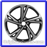 audi E-Tron wheel part #12092