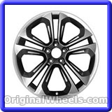 audi q3 wheel part #58954b