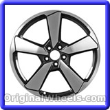 audi q5 wheel part #12084