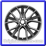 audi q5 wheel part #95080