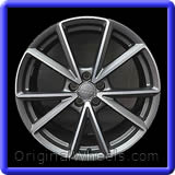 audi q5 wheel part #58970