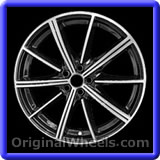 audi q7 wheel part #95041