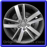 audi q7 rim part #58862