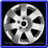 audi q7 wheel part #58803