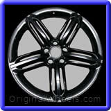 audi q7 wheel part #58886C