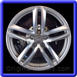 audi r8 wheel part #58965c