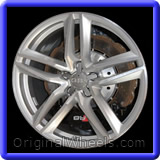 audi r8 wheel part #58965