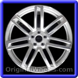 audi rs7 wheel part #58940