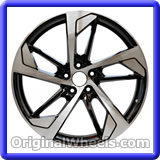 audi rs5 wheel part #59047b