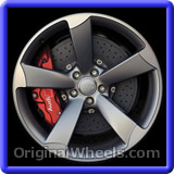 audi rs5 rim part #58916a